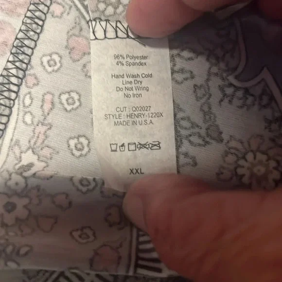 Tee for the soul dress soft and stretchy. Boutique bought. NWT. 2XL - Picture 5 of 5